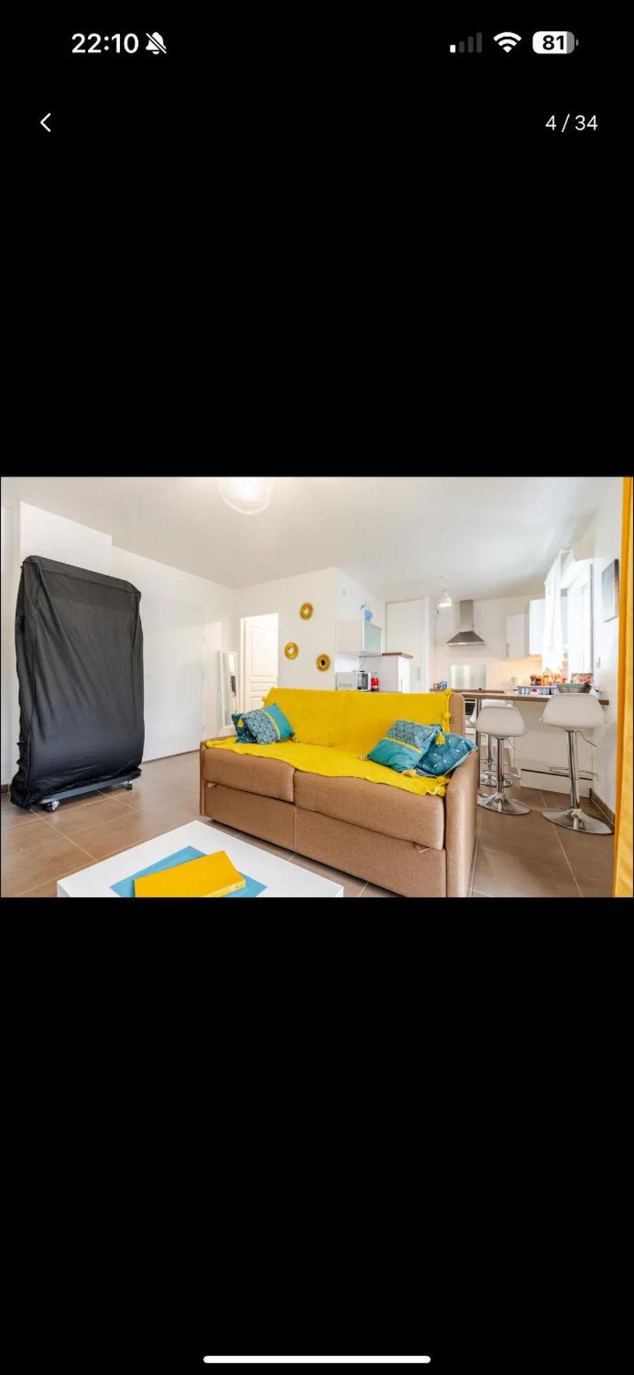 Proche Disney Et Paris - Studio Terrasse Et Parking Prive Монтеврен Экстерьер фото